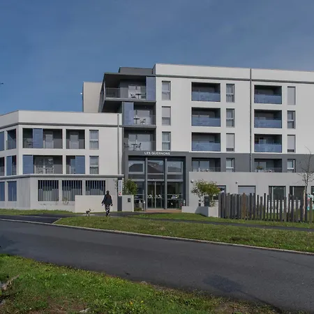 Domitys - Les Quernons Apart Otel Trélazé