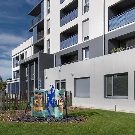 Domitys - Les Quernons Apart Otel 3*